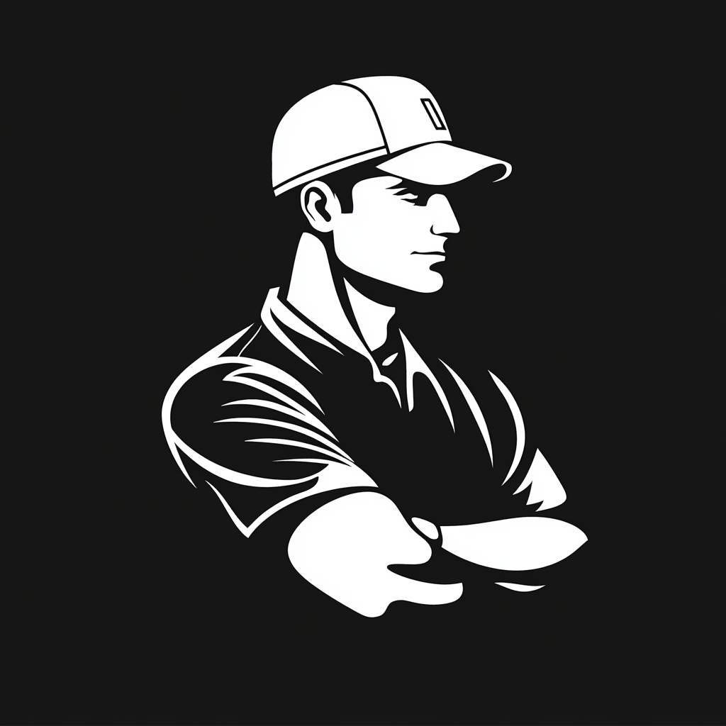 Professional plumber at work